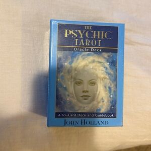 The Psychic Tarot Oracle Deck